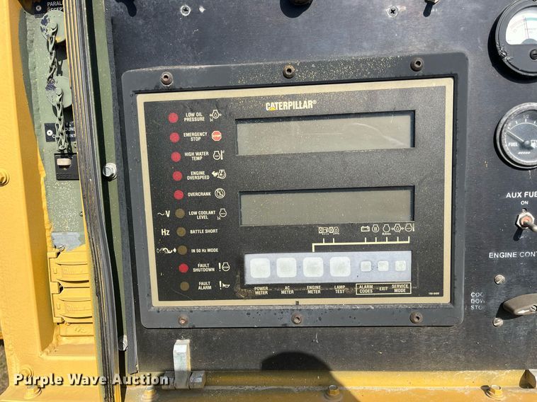 image for item DM2013 Fermont MEP807A  generator