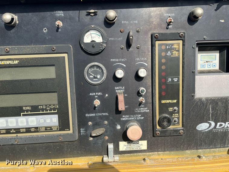 image for item DM2013 Fermont MEP807A  generator