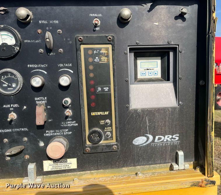 image for item DM2013 Fermont MEP807A  generator