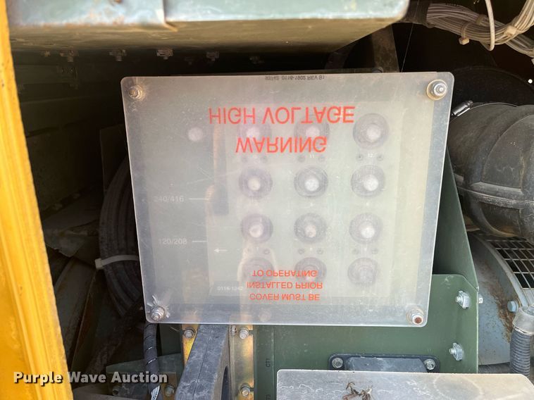 image for item DM2013 Fermont MEP807A  generator