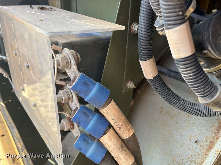 image for item DM2013 Fermont MEP807A  generator