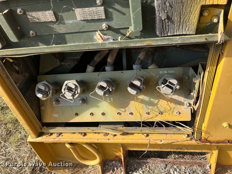 image for item DM2013 Fermont MEP807A  generator