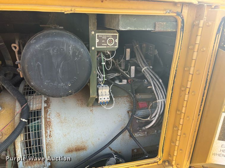 image for item DM2013 Fermont MEP807A  generator