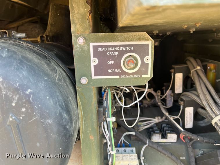 image for item DM2013 Fermont MEP807A  generator