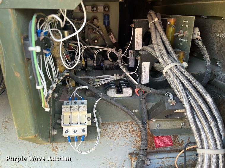 image for item DM2013 Fermont MEP807A  generator