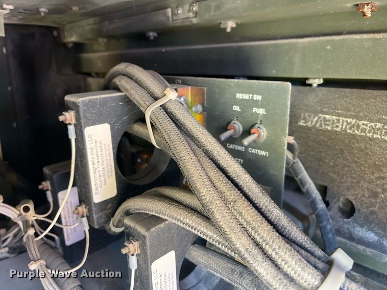 image for item DM2013 Fermont MEP807A  generator