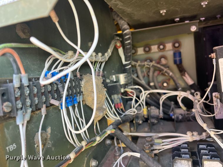 image for item DM2013 Fermont MEP807A  generator