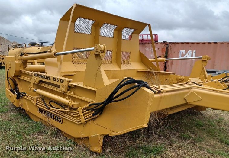 image for item DM2014 Reynolds 15.5EF  scraper