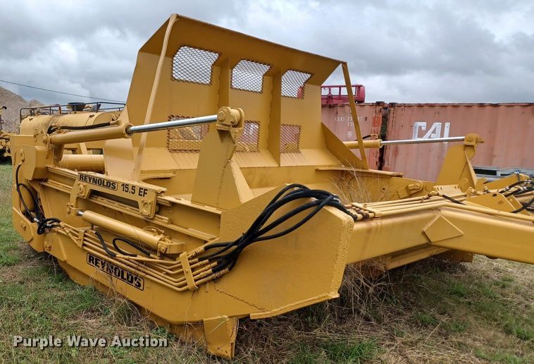 image for item DM2014 Reynolds 15.5EF  scraper