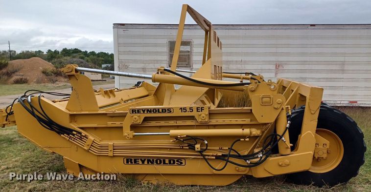 image for item DM2014 Reynolds 15.5EF  scraper