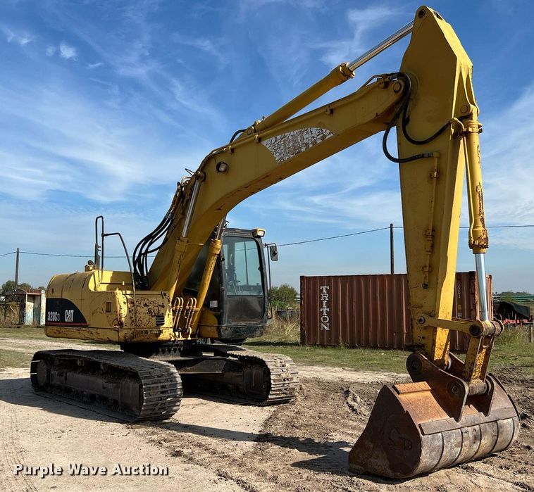 image for item DM2015 2000 Caterpillar 320CU  excavator