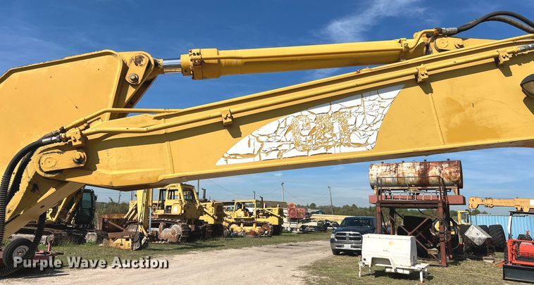 image for item DM2015 2000 Caterpillar 320CU  excavator