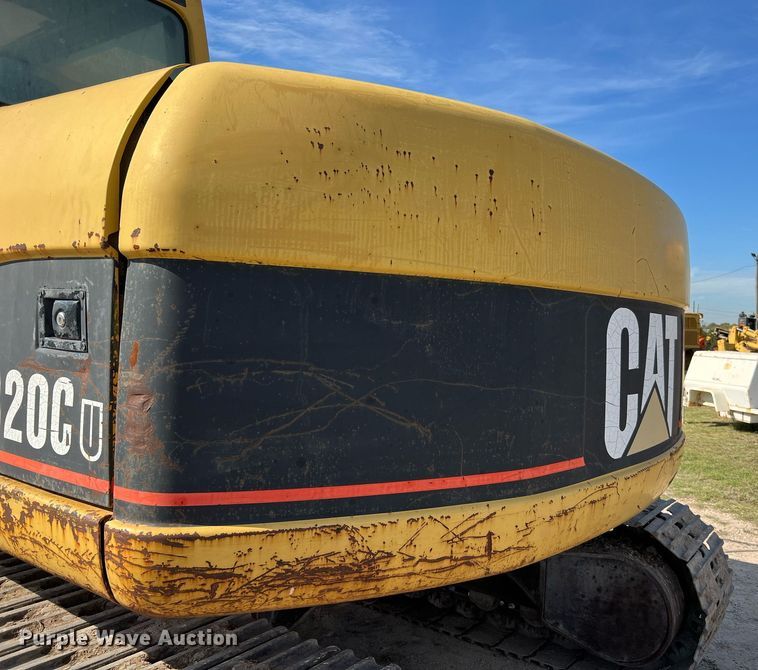 image for item DM2015 2000 Caterpillar 320CU  excavator