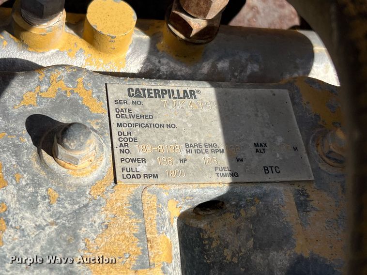 image for item DM2015 2000 Caterpillar 320CU  excavator