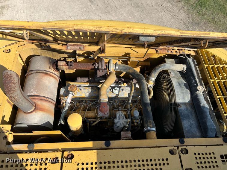 image for item DM2015 2000 Caterpillar 320CU  excavator