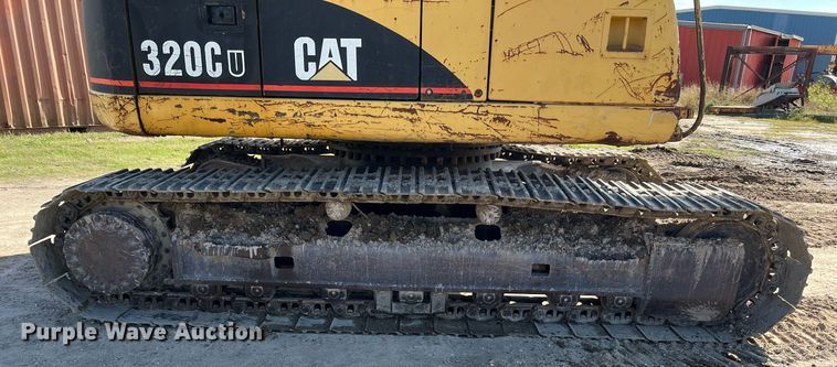 image for item DM2015 2000 Caterpillar 320CU  excavator