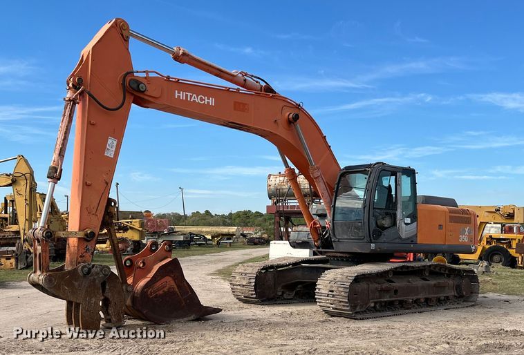 image for item DM2016 2007 Hitachi Zaxis 350LC-3  excavator