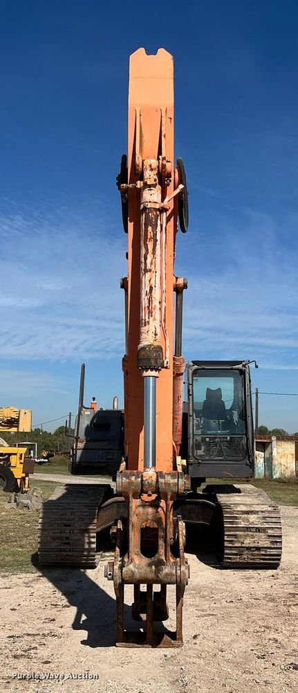 image for item DM2016 2007 Hitachi Zaxis 350LC-3  excavator