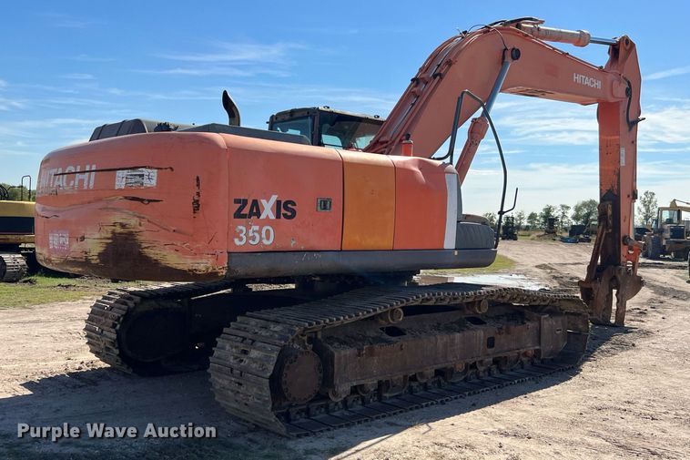 image for item DM2016 2007 Hitachi Zaxis 350LC-3  excavator