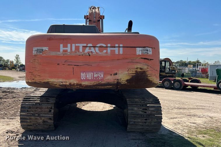 image for item DM2016 2007 Hitachi Zaxis 350LC-3  excavator