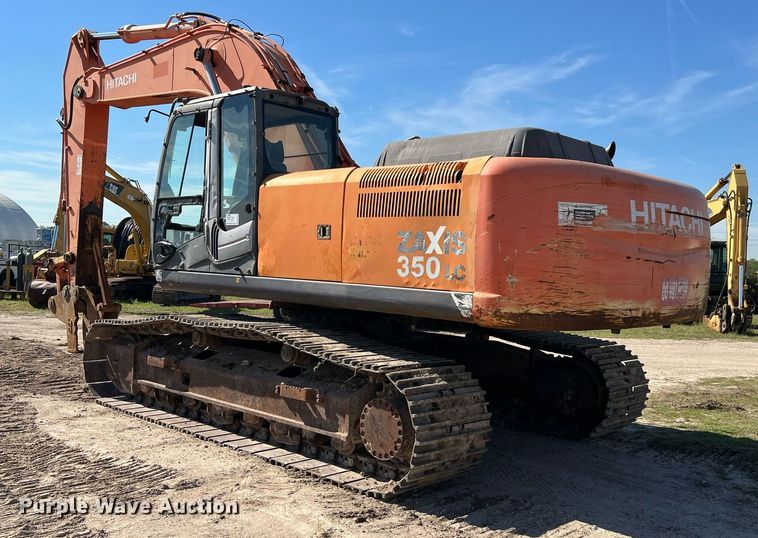 image for item DM2016 2007 Hitachi Zaxis 350LC-3  excavator