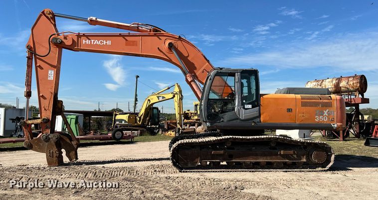image for item DM2016 2007 Hitachi Zaxis 350LC-3  excavator