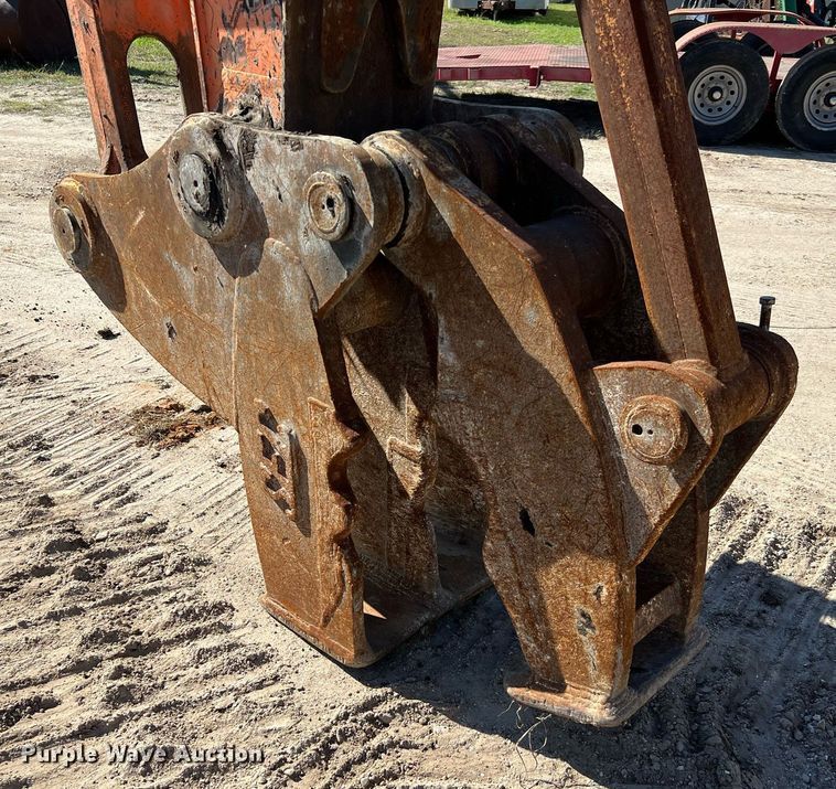 image for item DM2016 2007 Hitachi Zaxis 350LC-3  excavator