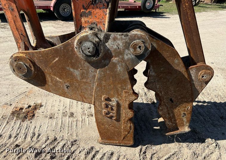 image for item DM2016 2007 Hitachi Zaxis 350LC-3  excavator