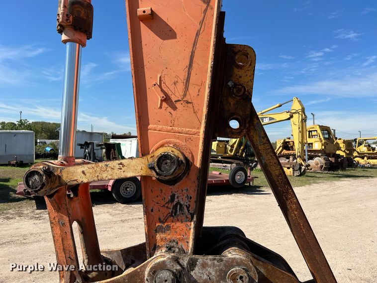 image for item DM2016 2007 Hitachi Zaxis 350LC-3  excavator