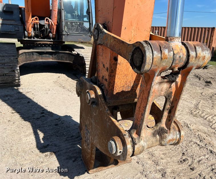 image for item DM2016 2007 Hitachi Zaxis 350LC-3  excavator