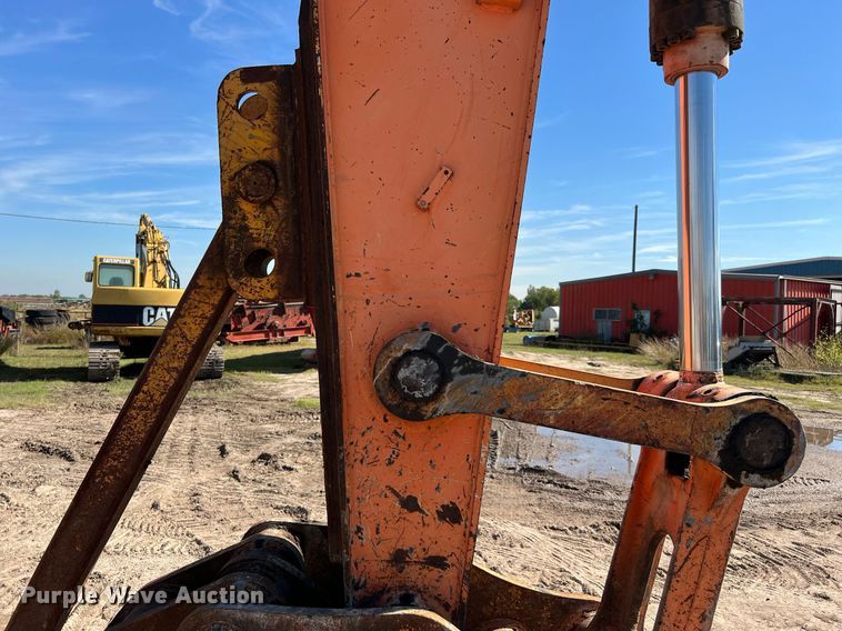 image for item DM2016 2007 Hitachi Zaxis 350LC-3  excavator