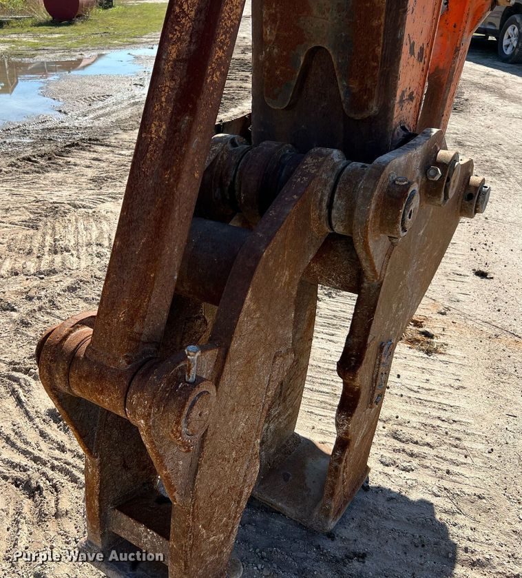 image for item DM2016 2007 Hitachi Zaxis 350LC-3  excavator