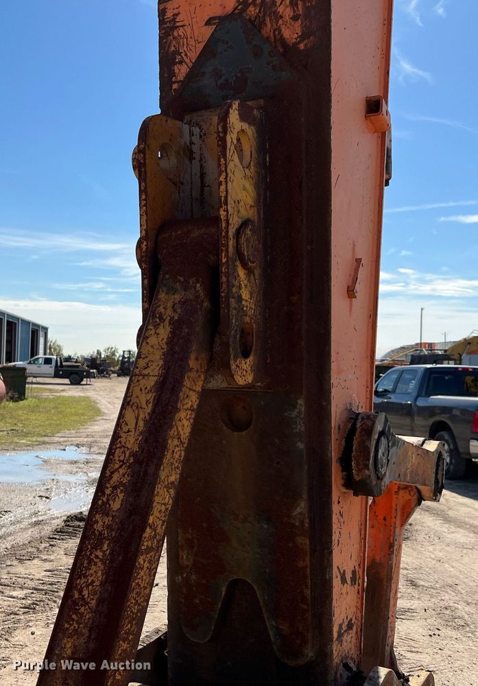 image for item DM2016 2007 Hitachi Zaxis 350LC-3  excavator