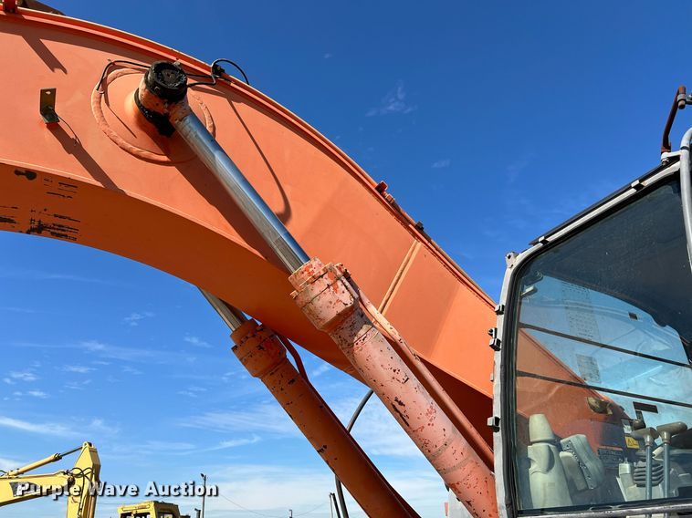 image for item DM2016 2007 Hitachi Zaxis 350LC-3  excavator