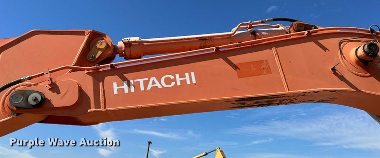 image for item DM2016 2007 Hitachi Zaxis 350LC-3  excavator