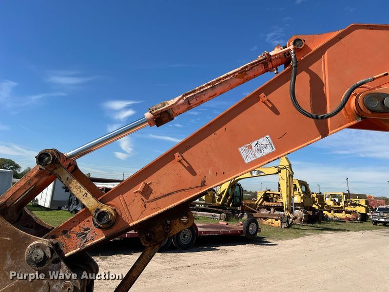 image for item DM2016 2007 Hitachi Zaxis 350LC-3  excavator