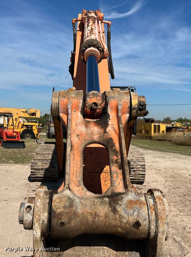 image for item DM2016 2007 Hitachi Zaxis 350LC-3  excavator