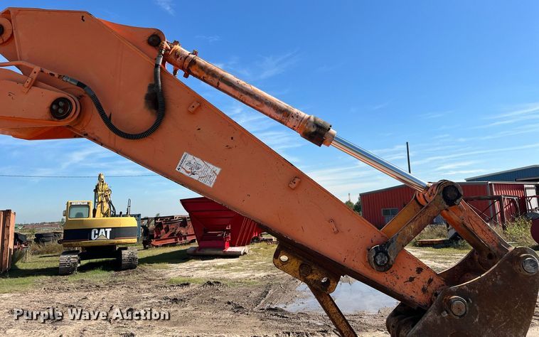 image for item DM2016 2007 Hitachi Zaxis 350LC-3  excavator