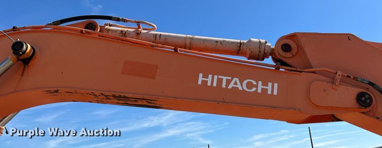 image for item DM2016 2007 Hitachi Zaxis 350LC-3  excavator