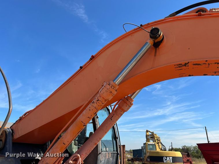image for item DM2016 2007 Hitachi Zaxis 350LC-3  excavator