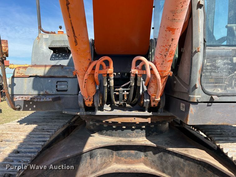 image for item DM2016 2007 Hitachi Zaxis 350LC-3  excavator