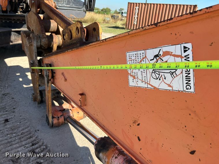 image for item DM2016 2007 Hitachi Zaxis 350LC-3  excavator