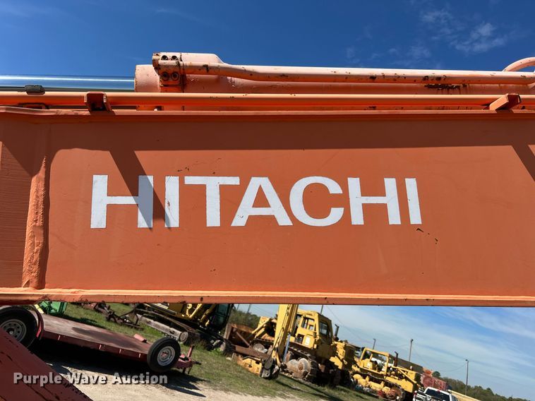 image for item DM2016 2007 Hitachi Zaxis 350LC-3  excavator
