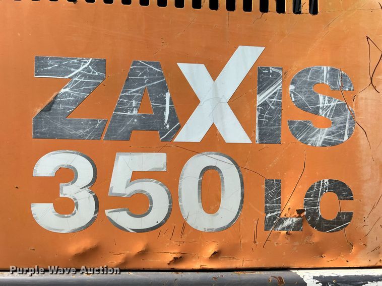image for item DM2016 2007 Hitachi Zaxis 350LC-3  excavator