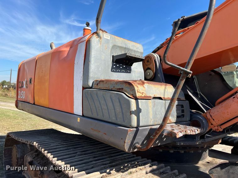 image for item DM2016 2007 Hitachi Zaxis 350LC-3  excavator