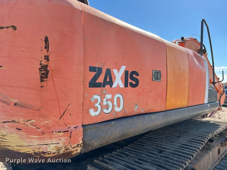 image for item DM2016 2007 Hitachi Zaxis 350LC-3  excavator