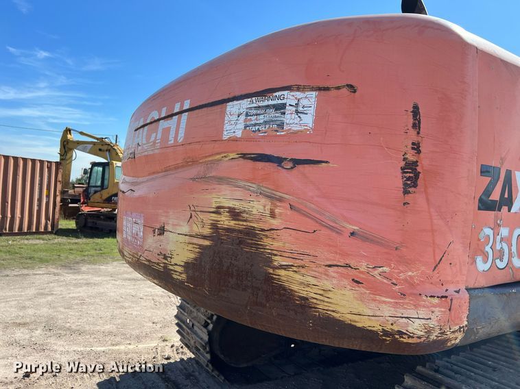 image for item DM2016 2007 Hitachi Zaxis 350LC-3  excavator