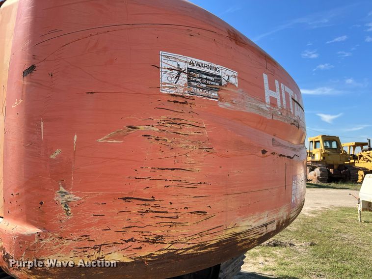 image for item DM2016 2007 Hitachi Zaxis 350LC-3  excavator