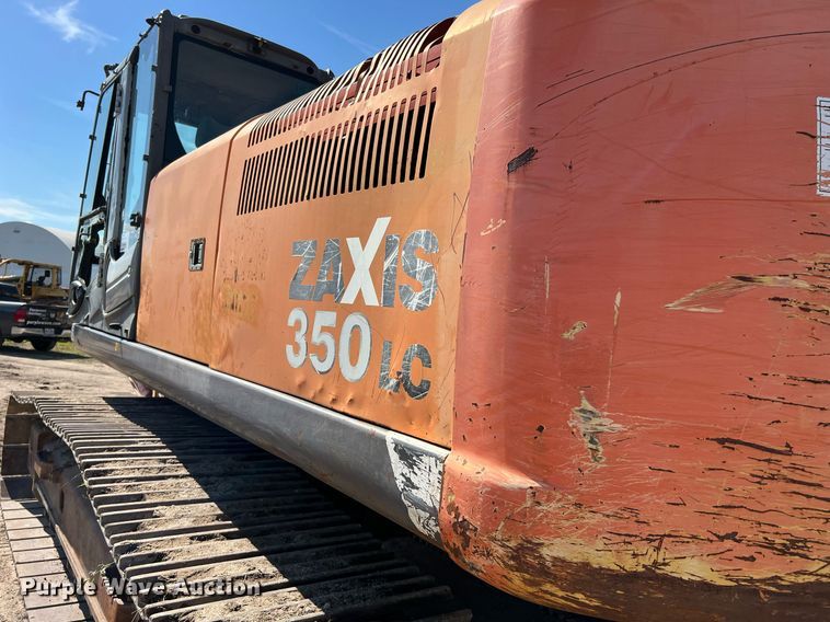 image for item DM2016 2007 Hitachi Zaxis 350LC-3  excavator