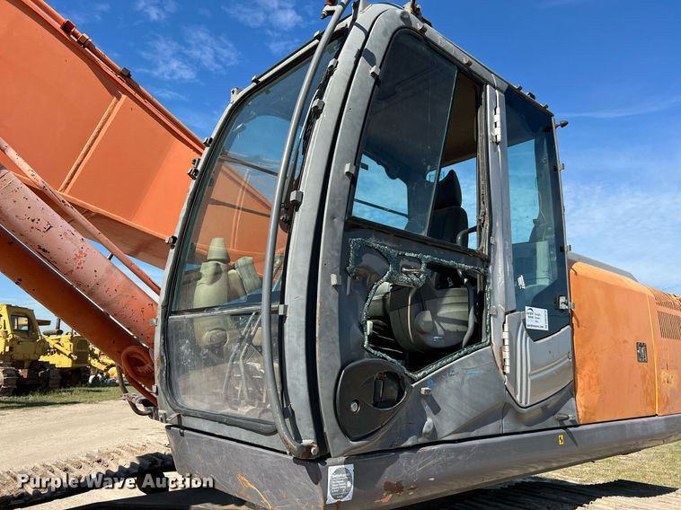 image for item DM2016 2007 Hitachi Zaxis 350LC-3  excavator